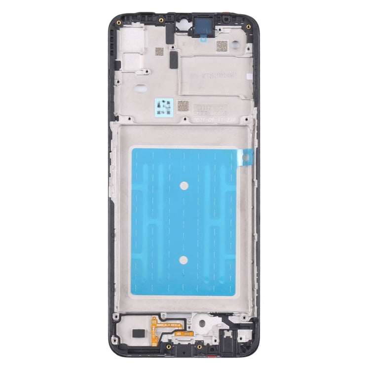 Front Housing LCD Frame Bezel Plate, For Samsung Galaxy A22 5G, For Samsung Galaxy A12, For Samsung Galaxy A02s, For Samsung Galaxy M02s                ...