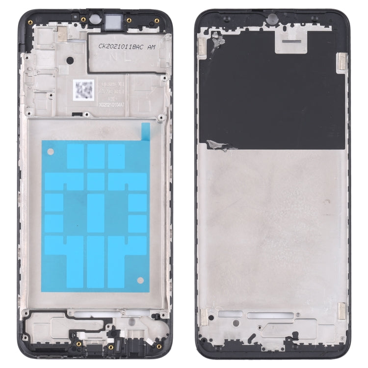 Front Housing LCD Frame Bezel Plate, For Samsung Galaxy A22 5G, For Samsung Galaxy A12, For Samsung Galaxy A02s, For Samsung Galaxy M02s                ...