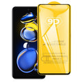 9D Full Glue Screen Tempered Glass Film For Xiaomi Redmi Note 11T Pro/11T Pro+/11T Pro+ Astro Boy Limited Edition                                       ...