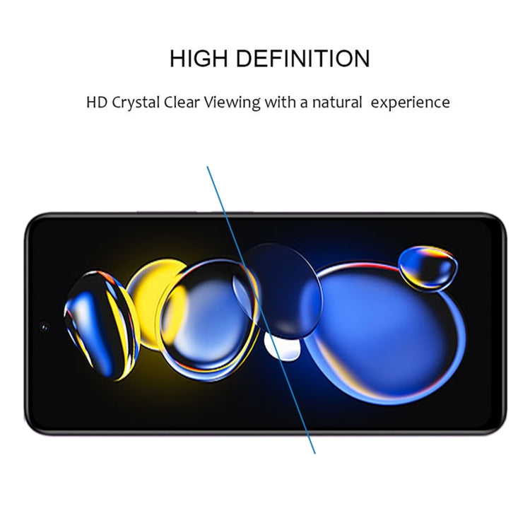 Full Glue Cover Screen Protector Tempered Glass Film For Xiaomi Redmi Note 11T Pro/11T Pro+/11T Pro+ Astro Boy Limited Edition                          ...