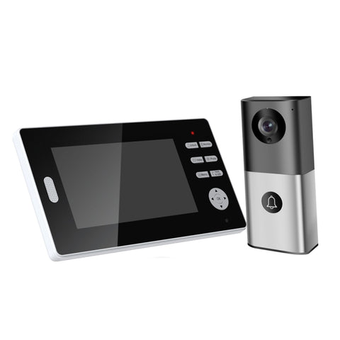 Campanello Video Wireless 2.4G 720P con Visione Notturna e Funzione