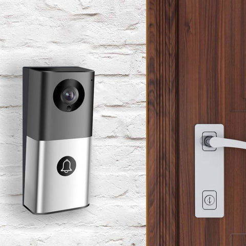 Campanello Video Wireless 2.4G 720P con Visione Notturna e Funzione