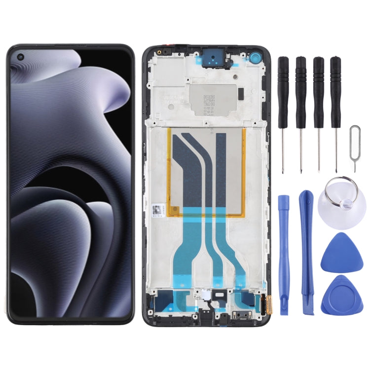 Original LCD Screen and Digitizer Full Assembly with Frame, For OPPO Realme GT Neo2, For vivo Y31S, For OPPO Reno4 Lite/F17 Pro                         ...