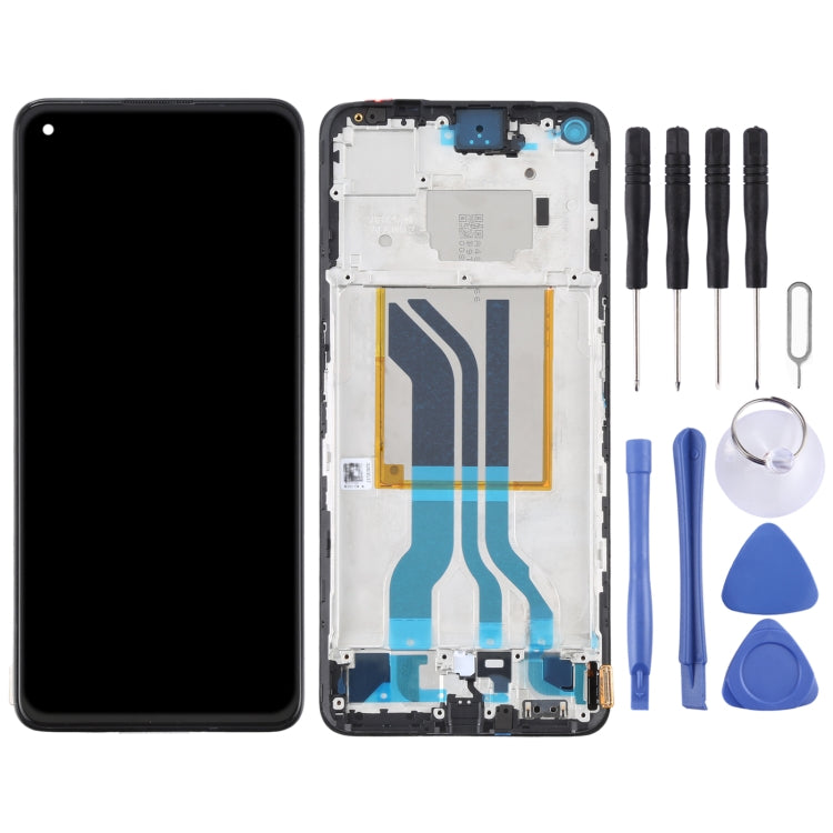 Original LCD Screen and Digitizer Full Assembly with Frame, For OPPO Realme GT Neo2, For vivo Y31S, For OPPO Reno4 Lite/F17 Pro                         ...