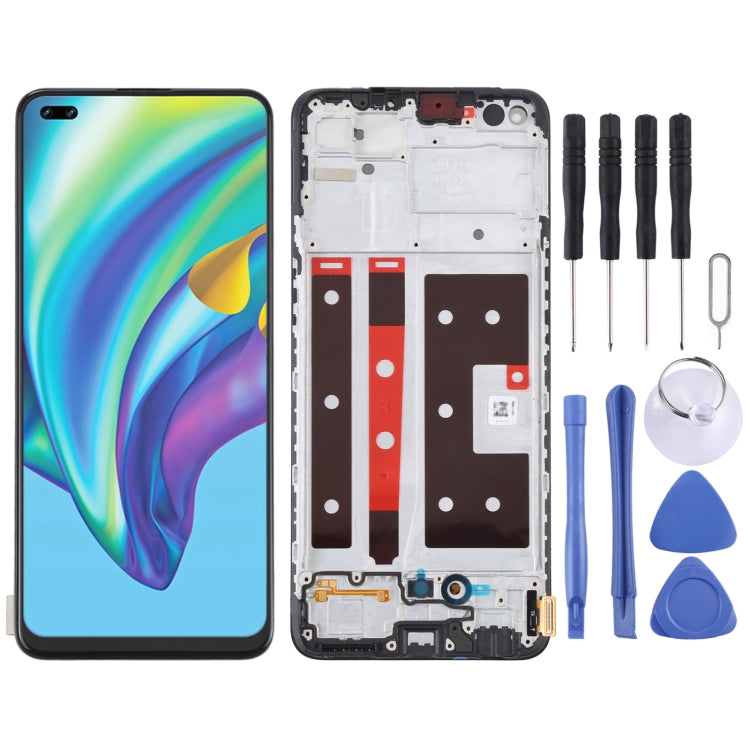 Original LCD Screen and Digitizer Full Assembly with Frame, For OPPO Realme GT Neo2, For vivo Y31S, For OPPO Reno4 Lite/F17 Pro                         ...