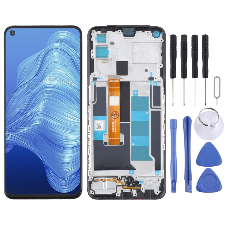 Original LCD Screen and Digitizer Full Assembly with Frame, For OPPO Realme GT Neo2, For vivo Y31S, For OPPO Reno4 Lite/F17 Pro                         ...