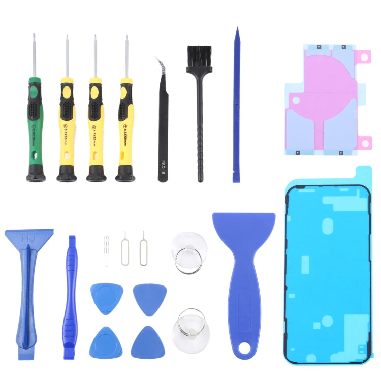 JIAFA JF-8182 21 in 1 Battery Adhesive + LCD Frame Waterproof Adhesive + Repair Tool Set, For iPhone 11, For iPhone 11 Pro, For iPhone 11 Pro Max       ...