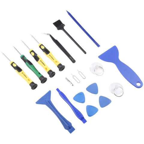 Kit di Riparazione JIAFA JF-8182: Adesivo Batteria 21 in 1 e