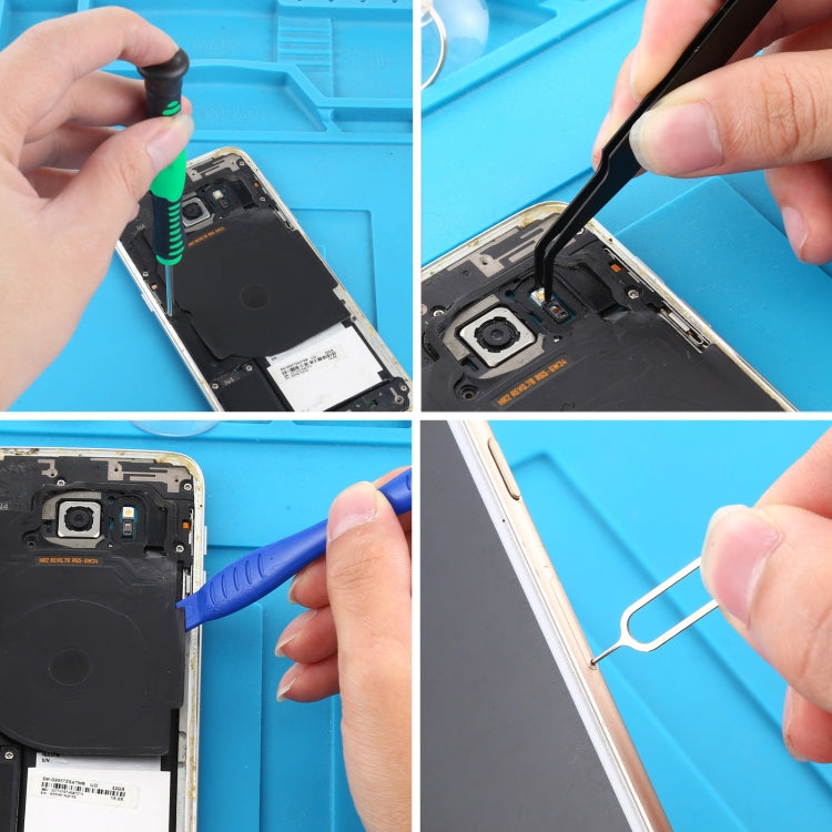 JIAFA JF-8182 21 in 1 Battery Adhesive + LCD Frame Waterproof Adhesive + Repair Tool Set, For iPhone 11, For iPhone 11 Pro, For iPhone 11 Pro Max       ...