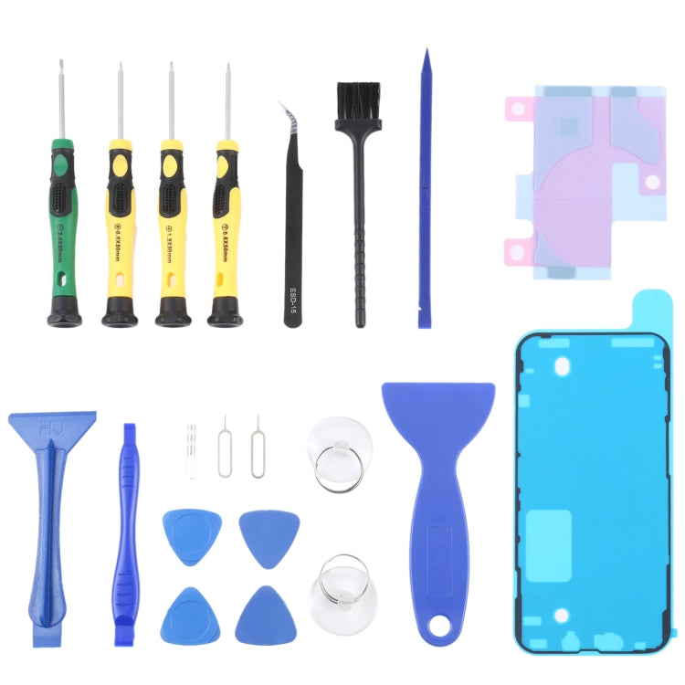 JIAFA JF-8182 21 in 1 Battery Adhesive + LCD Frame Waterproof Adhesive + Repair Tool Set, For iPhone 11, For iPhone 11 Pro, For iPhone 11 Pro Max       ...