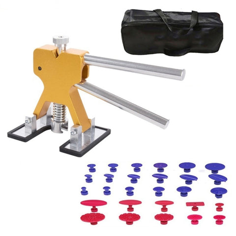 D6 29 en 1 Kit d'instruments pour sollevatore per riparazione ammaccature sans vernis pour voiture, D6 29 en 1