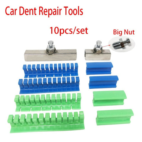 L1 Kit d'instruments pour la réparation d'accessoires sans vernis 10 en 1 pour voiture, L1 10 en 1