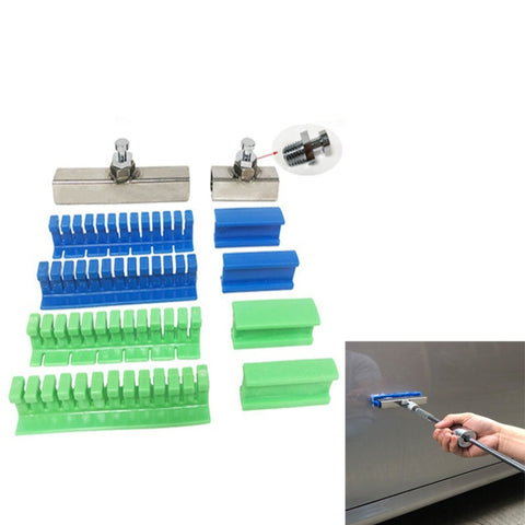 L1 Kit d'instruments pour la réparation d'accessoires sans vernis 10 en 1 pour voiture, L1 10 en 1