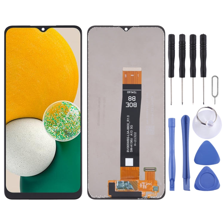 LCD Screen and Digitizer Full Assembly, For Samsung Galaxy F52 5G SM-E526, For Samsung Galaxy J2 Core 2020 SM-J260GU, For Samsung Galaxy A03 SM-A035F   ...