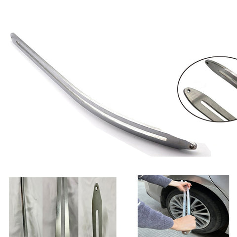 N9 Rimozione ammaccature auto Parafango Riparazione danni Estrattore Sollevatore Arco Piede di porco Strumenti, N9
