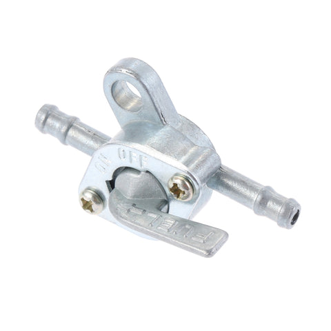 Interrupteur de carburant de la valve de l'essence du moteur du moteur de moto à 8 pièces 6mm, interrupteur de réservoir de carburant