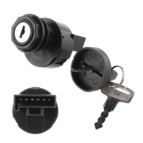 Interruttore a chiave di accensione ATV à 6 broches et 3 vitesses 4011002 pour Polaris 400 500 600 700, pour Polaris 400