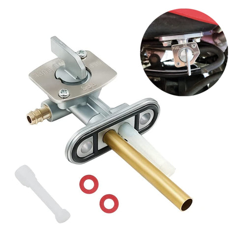 2 pezzi Valvola rubinetto carburante moto Petcock Interruttore gas serbatoio carburante, For Yamaha - Novalix Store