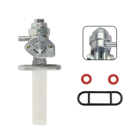 2 pezzi valvola rubinetto carburante moto rubinetto rubinetto serbatoio carburante interruttore gas per Suzuki TM75, For Suzuki TM75 - Novalix Store