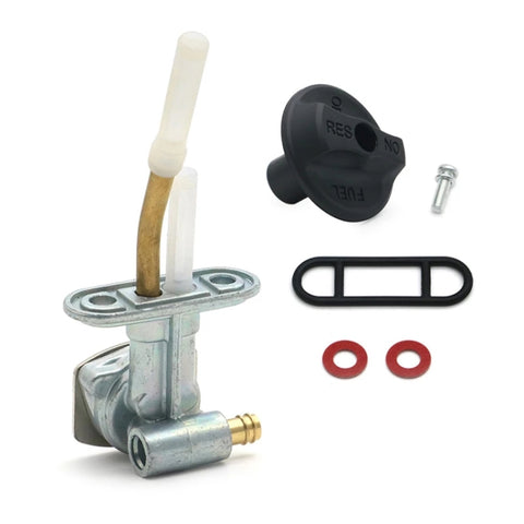 Moto Rubinetto Carburante Valvola Petcock Serbatoio Carburante Interruttore Gas 0470-344 pour Arctic Cat 250/300/400/500, pour Arctic Cat 250/300/400/500