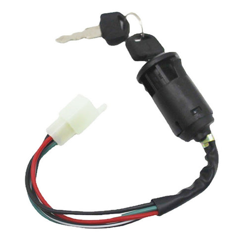 Ensemble d'interruttori a chiave di accensione con spina maschio pour motocross de 5 personnes pour ATV 50cc-250cc, pour ATV 50cc-250cc