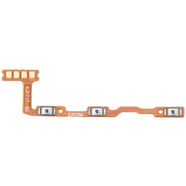 Power Button & Volume Button Flex Cable For Xiaomi Redmi 10C/Redmi 10 India, For Xiaomi Redmi 10C/Redmi 10 India, For vivo Y01, For Xiaomi 12 Pro       ...