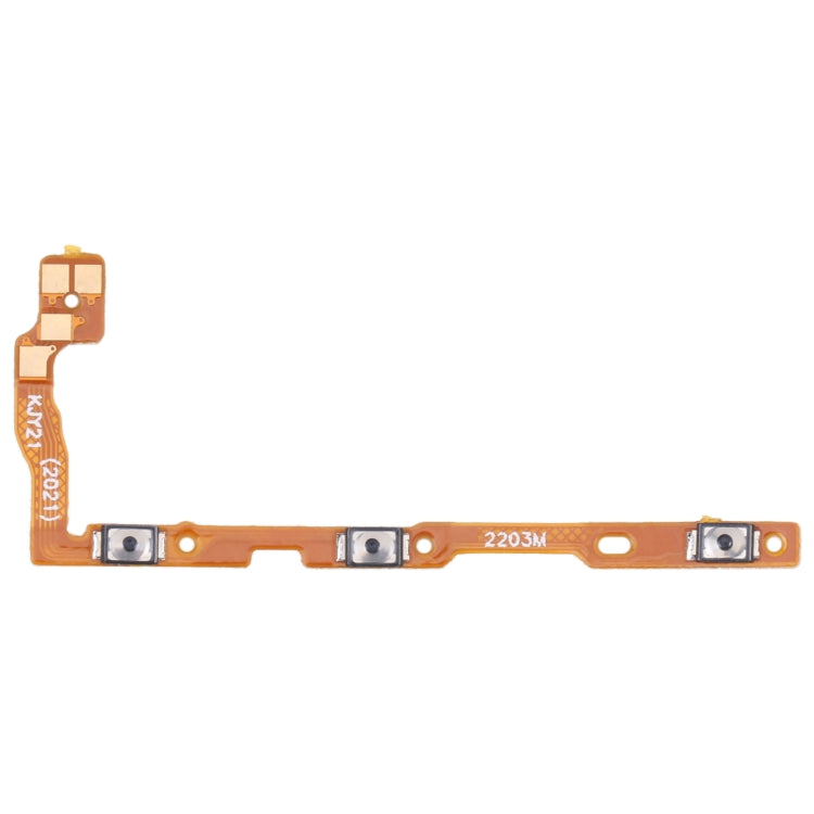 Power Button & Volume Button Flex Cable For Xiaomi Redmi 10C/Redmi 10 India, For Xiaomi Redmi 10C/Redmi 10 India, For vivo Y01, For Xiaomi 12 Pro       ...