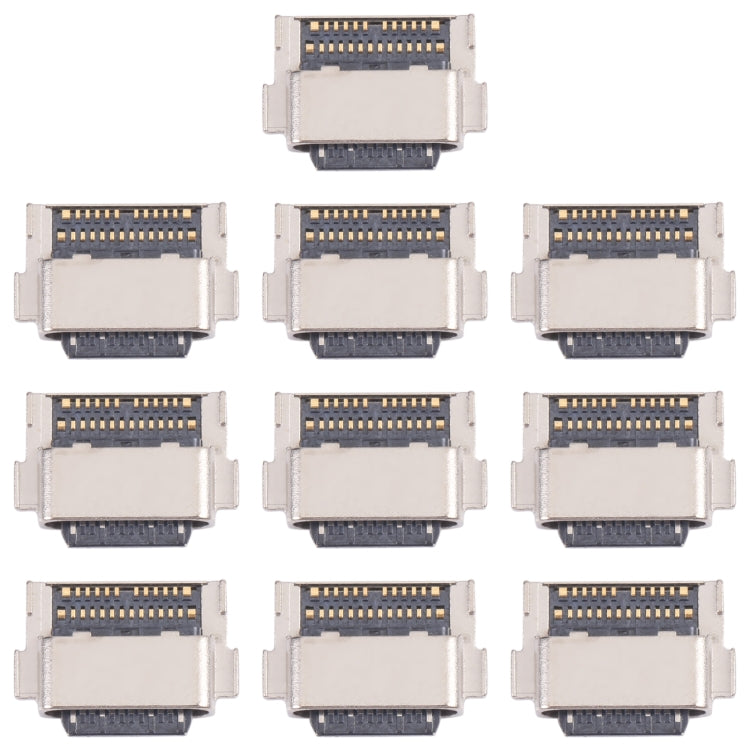 10 PCS Charging Port Connector, For Samsung Galaxy Z Flip, For Samsung Galaxy S21 FE, For Samsung Galaxy S21 Ultra, For Samsung Galaxy S22 5G           ...