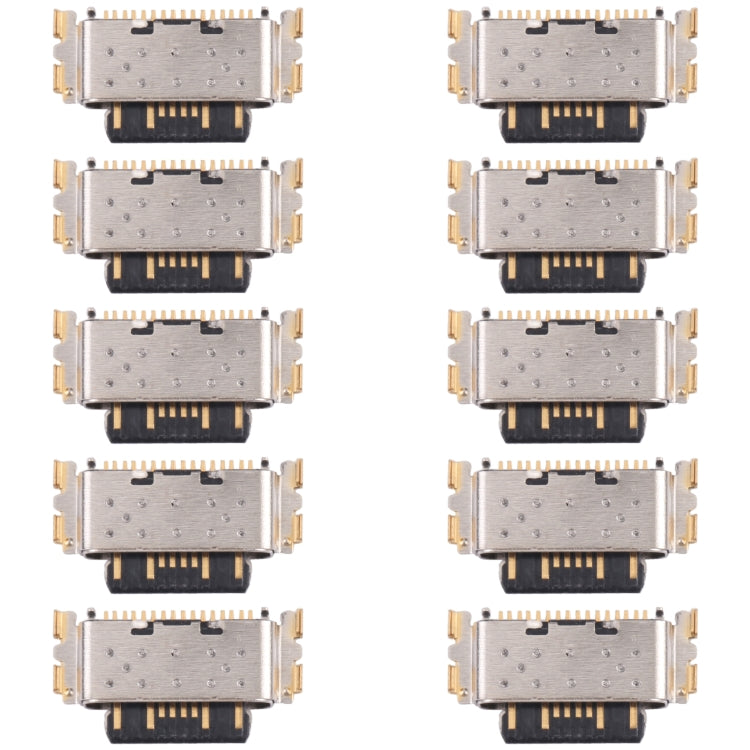 10 PCS Charging Port Connector, For Samsung Galaxy Z Flip, For Samsung Galaxy S21 FE, For Samsung Galaxy S21 Ultra, For Samsung Galaxy S22 5G           ...