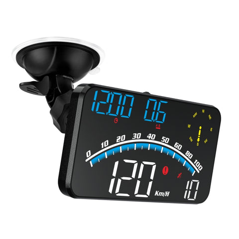 G10 5.5 pollici Car HUD GPS Head Up Display Tachimetro Contachilometri LED Proiettore per parabrezza, G10