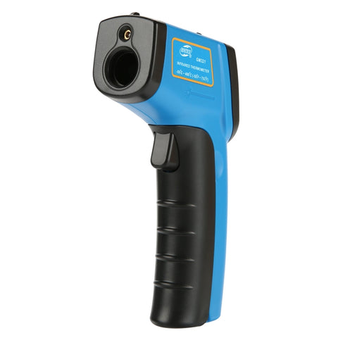 BENETECH GM321 Thermomètre numérique à infrarouge sans contact, batterie non incluse, GM321