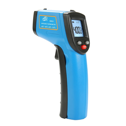 BENETECH GM321 Thermomètre numérique à infrarouge sans contact, batterie non incluse, GM321