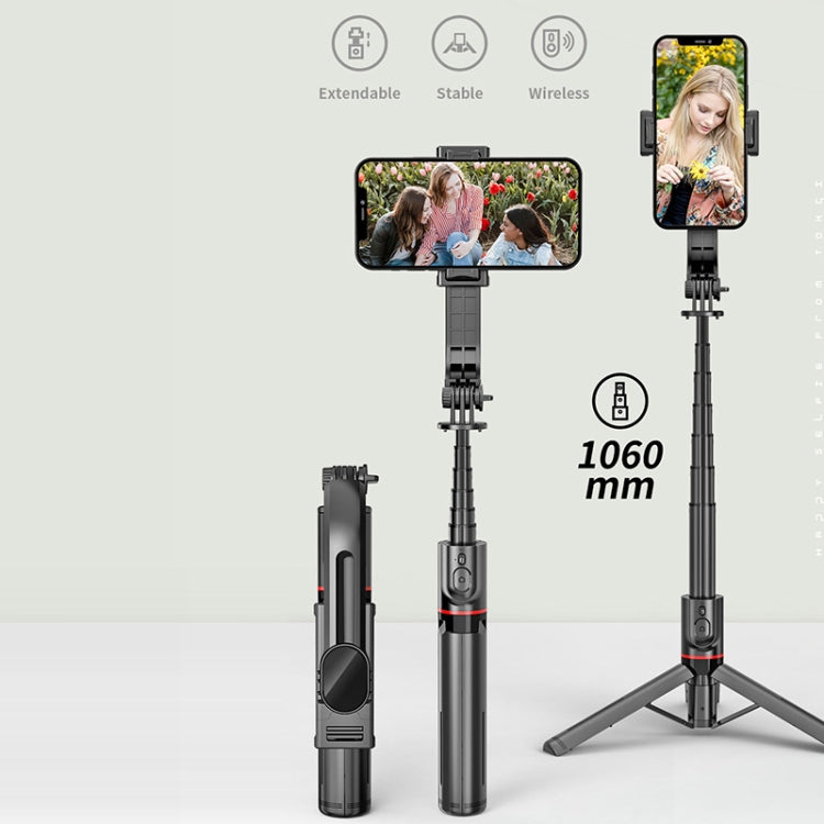 L12 Bluetooth Selfie Stick Tripod - Versatile Phone Holder
