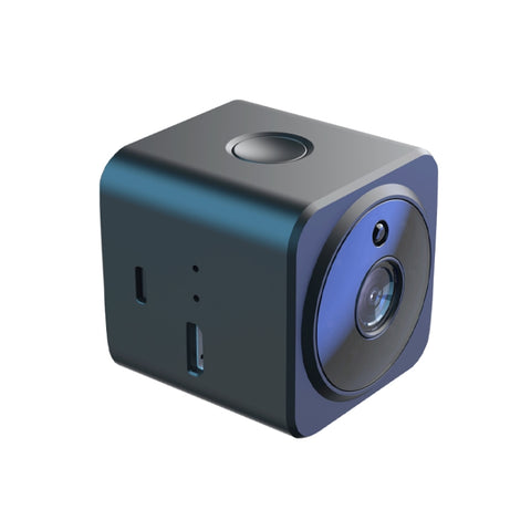 AS02 Petite télécaméra pour téléphone vocal sans fil pour vision nocturne à infrarouge pour la sécurité domestique, AS02
