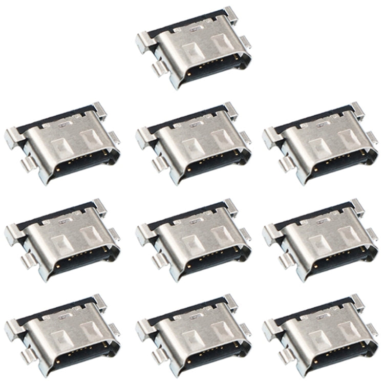 For Samsung Galaxy A13 5G SM-A136 10pcs Charging Port Connector, For Samsung Galaxy F42 5G, For Samsung Galaxy M53, For Samsung Galaxy M23 5G SM-M236B  ...