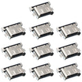 For Samsung Galaxy A13 5G SM-A136 10pcs Charging Port Connector, For Samsung Galaxy M21, For Samsung Galaxy Note10 Lite, For Samsung Galaxy M31         ...