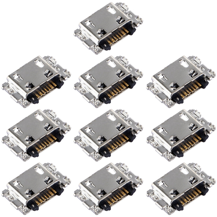 For Samsung Galaxy A13 5G SM-A136 10pcs Charging Port Connector, For Samsung Galaxy J3 2018, For Samsung Galaxy J7 2018, For Samsung Galaxy J8 2018     ...