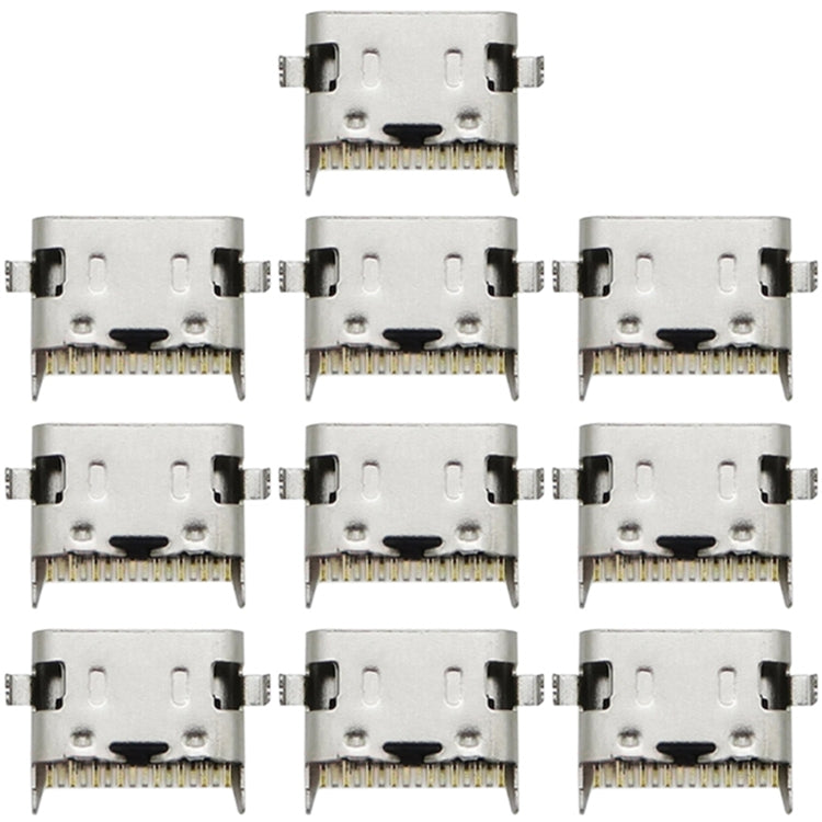 For Samsung Galaxy A13 5G SM-A136 10pcs Charging Port Connector, For Samsung Galaxy J3 2018, For Samsung Galaxy J7 2018, For Samsung Galaxy J8 2018     ...
