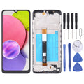 LCD Screen and Digitizer Full Assembly with Frame, For Samsung Galaxy A03s SM-A037U US Edition, For Samsung Galaxy A02s SM-A025F                        ...