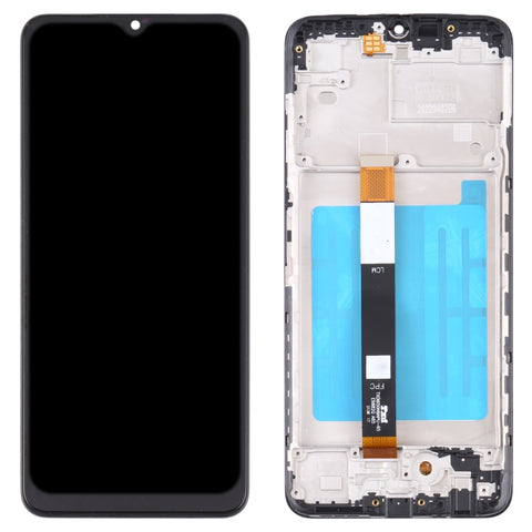 Schermo LCD e digitalizzatore Assemblaggio completo con cornice, For Samsung Galaxy A03s SM-A037U US Edition, For Samsung Galaxy A02s SM-A025F, For Samsung Galaxy A03 SM-A035F, For Samsung Galaxy A03s SM-A037F, For Samsung Galaxy A03s SM-A037G/A037M���...