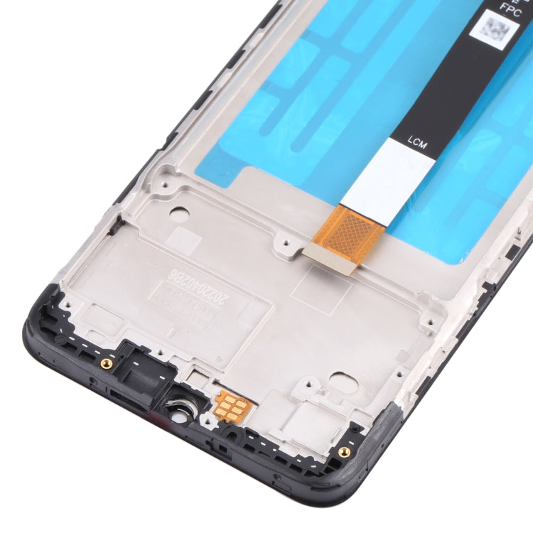 LCD Screen and Digitizer Full Assembly with Frame, For Samsung Galaxy A03s SM-A037U US Edition, For Samsung Galaxy A02s SM-A025F                        ...