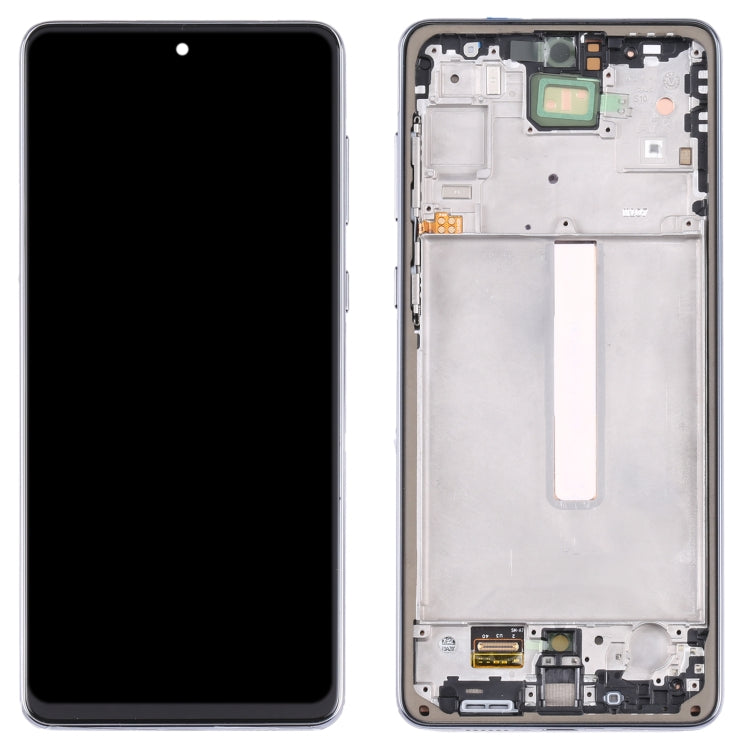 Original LCD Screen and Digitizer Full Assembly with Frame, For Samsung Galaxy A73 5G SM-A736B, For Samsung Galaxy A53 5G SM-A536B                      ...