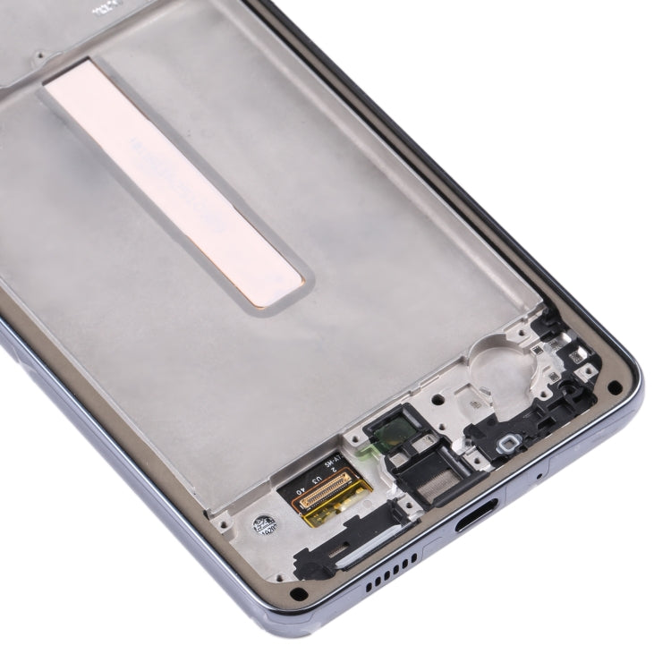 Original LCD Screen and Digitizer Full Assembly with Frame, For Samsung Galaxy A73 5G SM-A736B, For Samsung Galaxy A53 5G SM-A536B                      ...