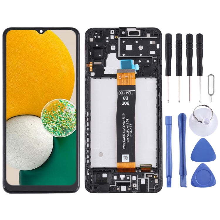Original LCD Screen and Digitizer Full Assembly with Frame, For Samsung Galaxy A73 5G SM-A736B, For Samsung Galaxy A53 5G SM-A536B                      ...