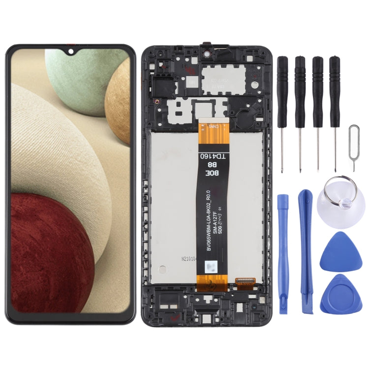 Original LCD Screen and Digitizer Full Assembly with Frame, For Samsung Galaxy A73 5G SM-A736B, For Samsung Galaxy A53 5G SM-A536B                      ...