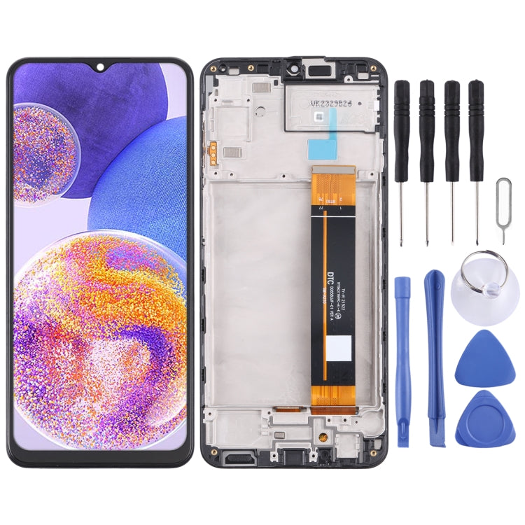 Original LCD Screen and Digitizer Full Assembly with Frame, For Samsung Galaxy A73 5G SM-A736B, For Samsung Galaxy A53 5G SM-A536B                      ...