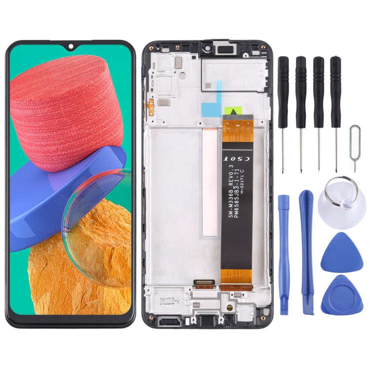 Original LCD Screen and Digitizer Full Assembly with Frame, For Samsung Galaxy A73 5G SM-A736B, For Samsung Galaxy A53 5G SM-A536B                      ...