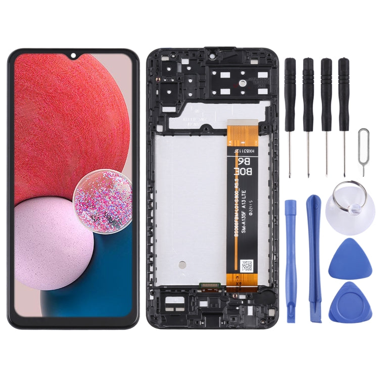 Original LCD Screen and Digitizer Full Assembly with Frame, For Samsung Galaxy A73 5G SM-A736B, For Samsung Galaxy A53 5G SM-A536B                      ...