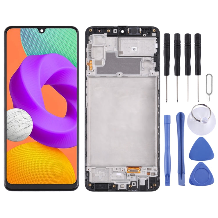 Original LCD Screen and Digitizer Full Assembly with Frame, For Samsung Galaxy A73 5G SM-A736B, For Samsung Galaxy A53 5G SM-A536B                      ...