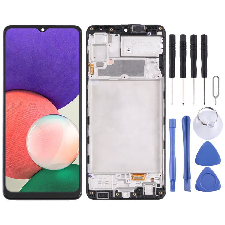 Original LCD Screen and Digitizer Full Assembly with Frame, For Samsung Galaxy A73 5G SM-A736B, For Samsung Galaxy A53 5G SM-A536B                      ...